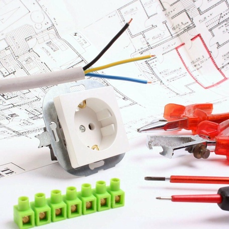 Электромонтаж в офисах, магазинах, коттеджах